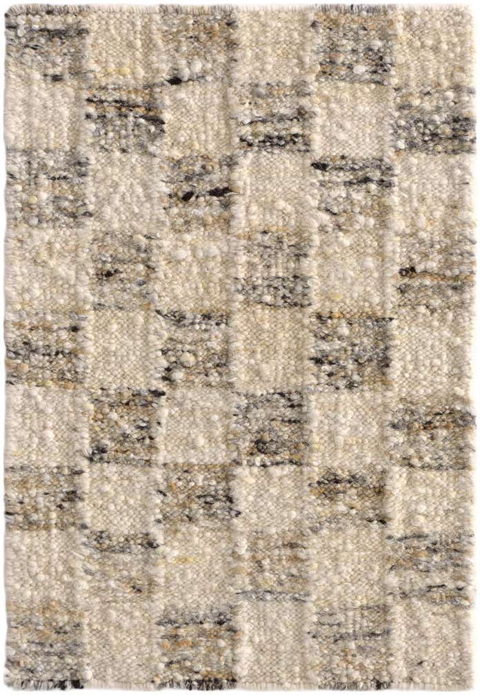 2' 1 x 3' Hand Knotted Moroccan Wool Rug