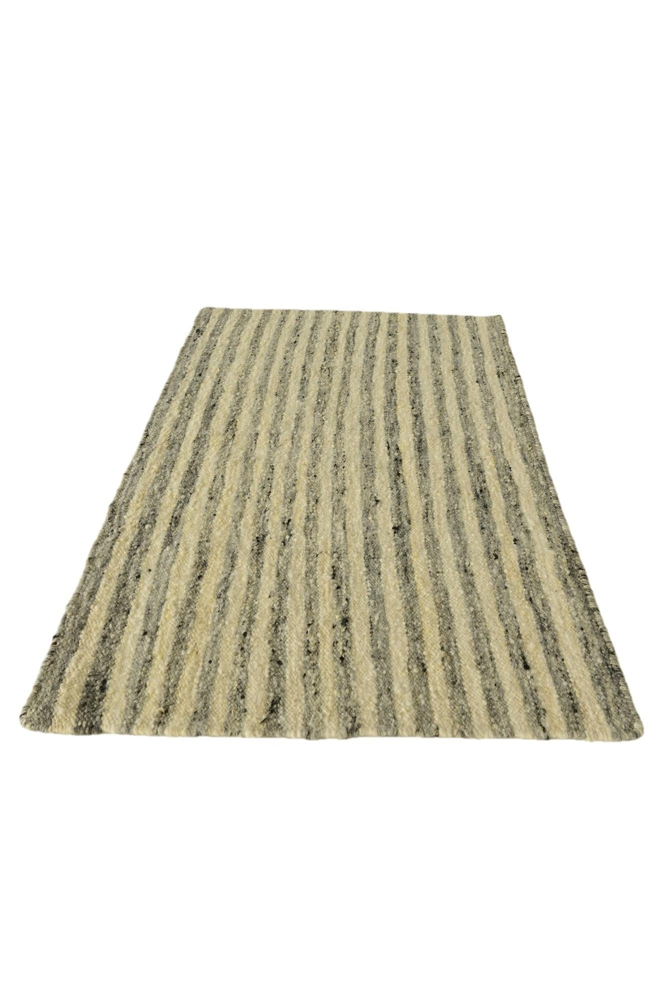 2' 11 x 5' 1 Hand Knotted Moroccan Wool Rug