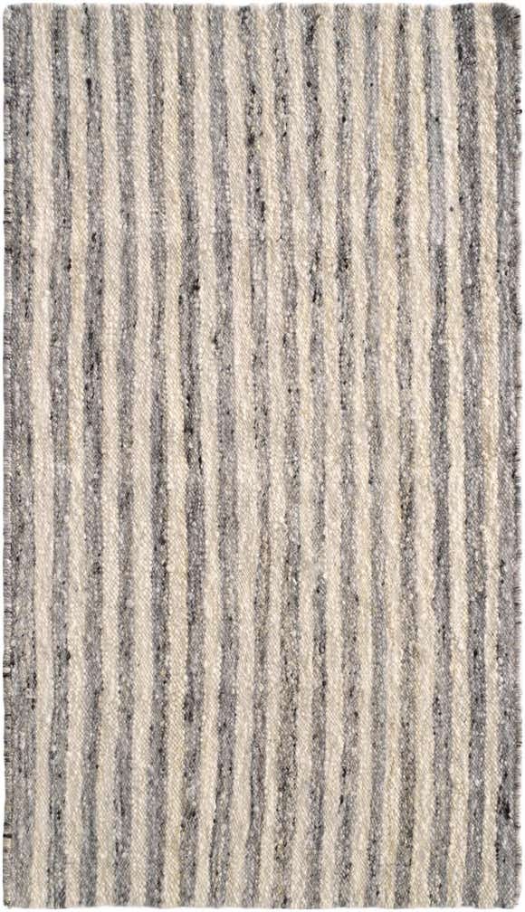 2' 11 x 5' 1 Hand Knotted Moroccan Wool Rug