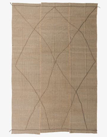 9' 5 x 14' 5 Hand Knotted Moroccan Wool Rug