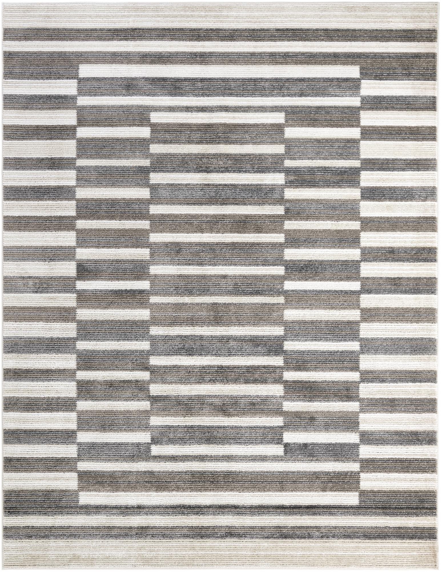 Rug Gray and Ivory Swatch link