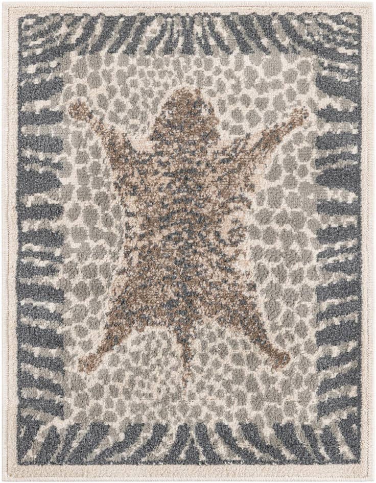Detail image of 2' x 3' Safari Rug