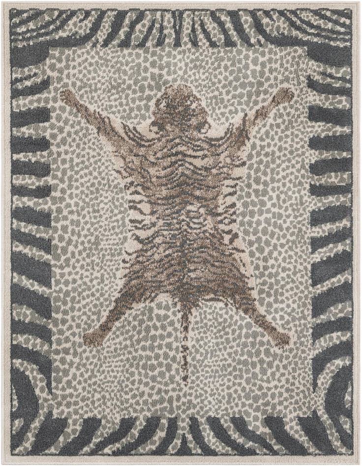 Detail image of 4' x 6' Safari Rug