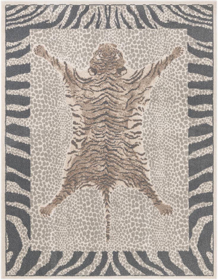Detail image of 5' x 7' Safari Rug