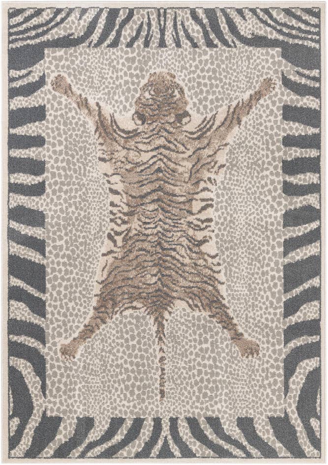 Detail image of 5' x 7' Safari Rug