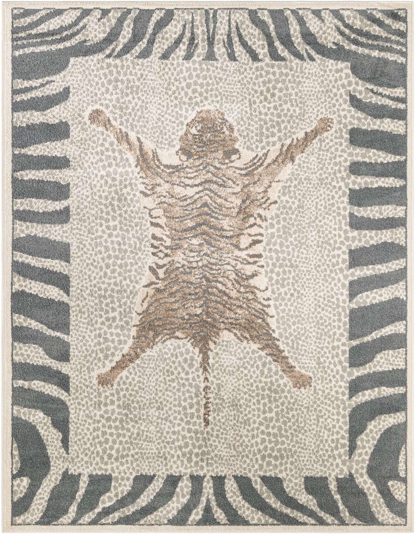 6' x 9' Safari Rug