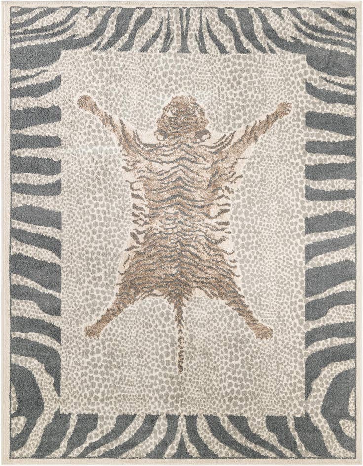 Detail image of 6' x 9' Safari Rug