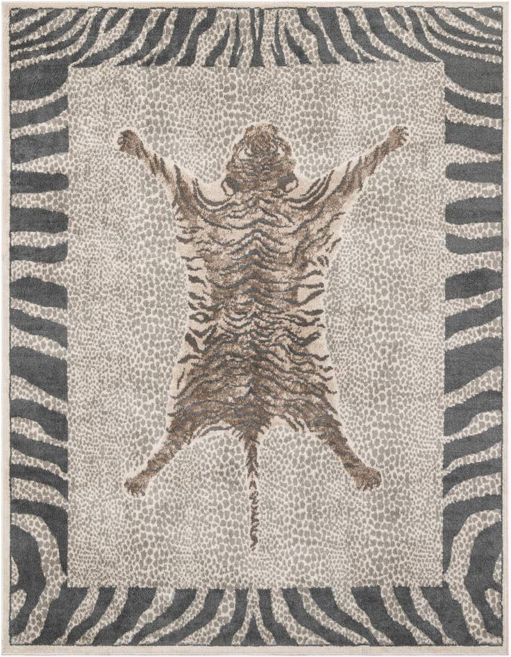 Detail image of 7' 10 x 10' Safari Rug