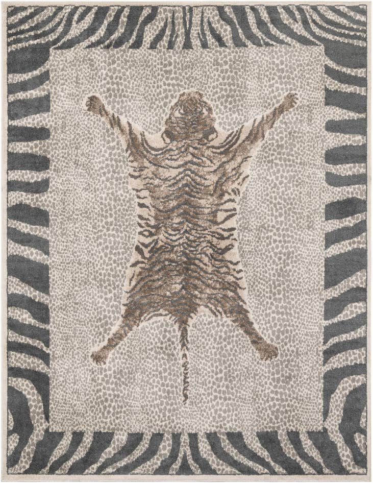 Detail image of 7' 10 x 10' Safari Rug