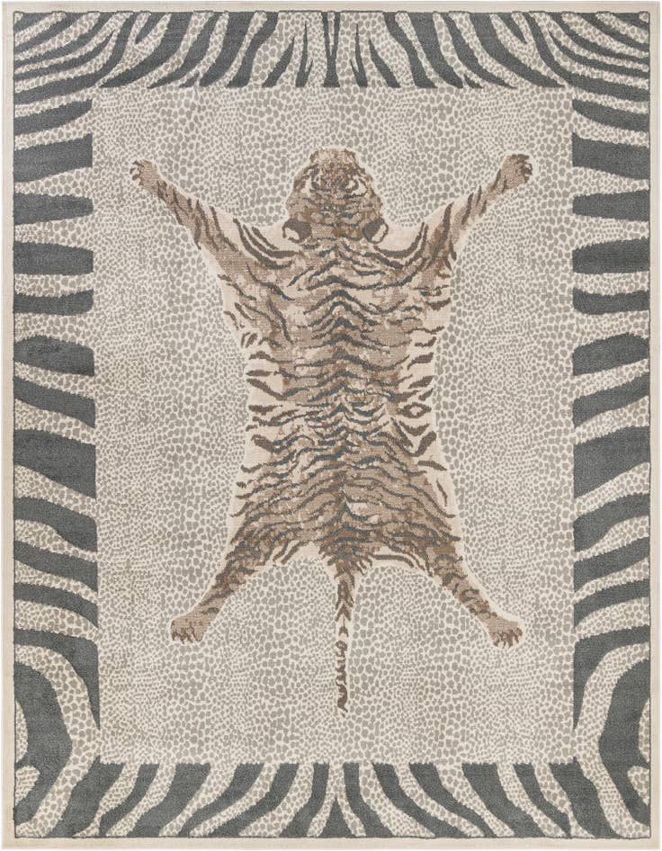 Detail image of 9' x 12' Safari Rug