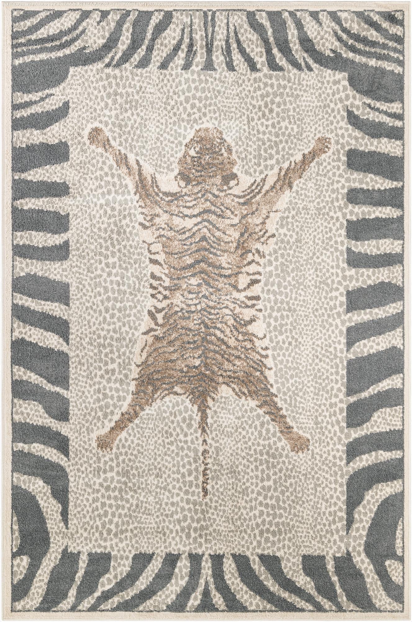 6' x 9' Safari Rug