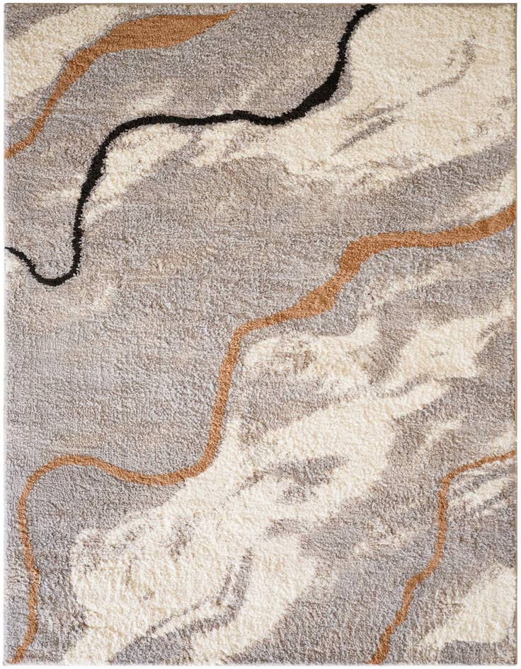 Detail image of 4' x 6' Sepia Rug