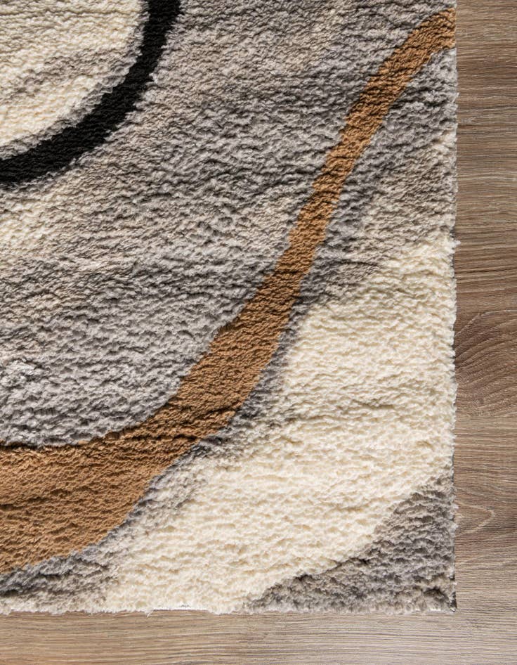 Detail image of 5' x 8' Sepia Rug