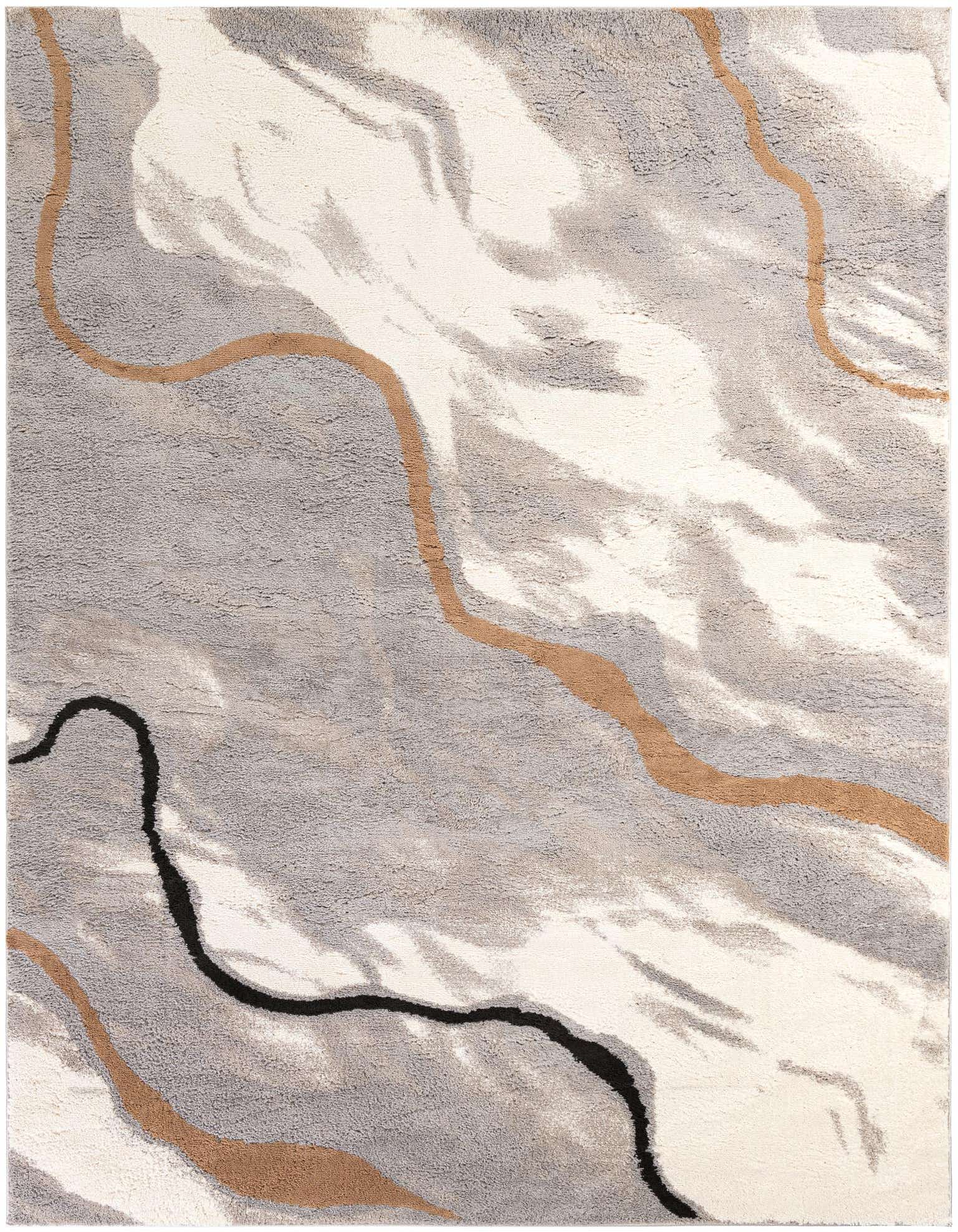 7' 10 x 10' Sepia Rug