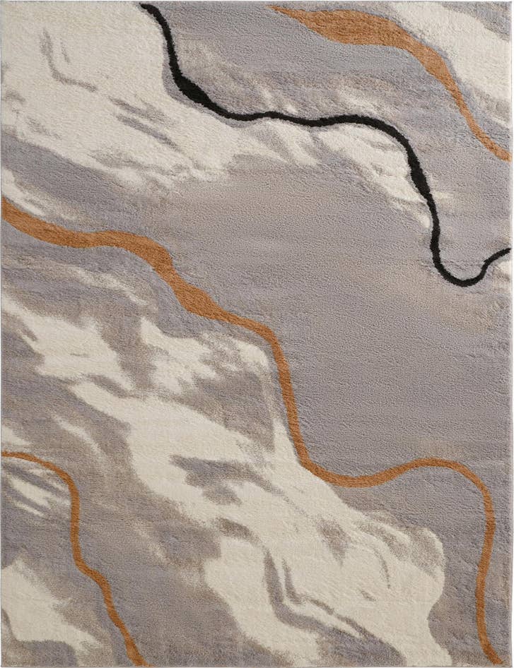 Detail image of 7' 10 x 10' Sepia Rug