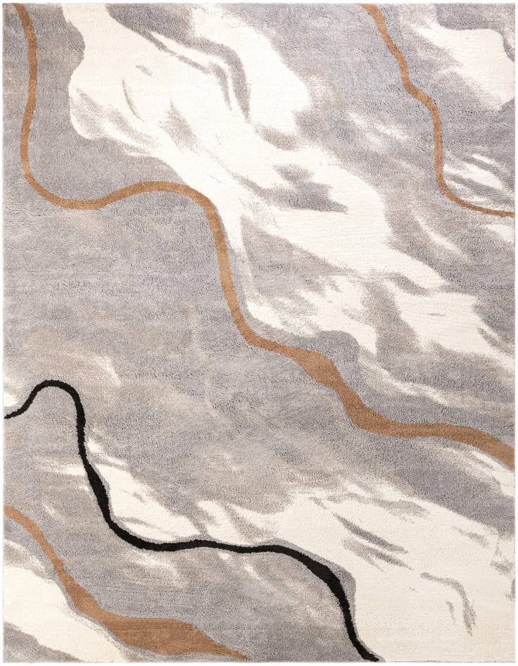 Detail image of 9' x 12' Sepia Rug