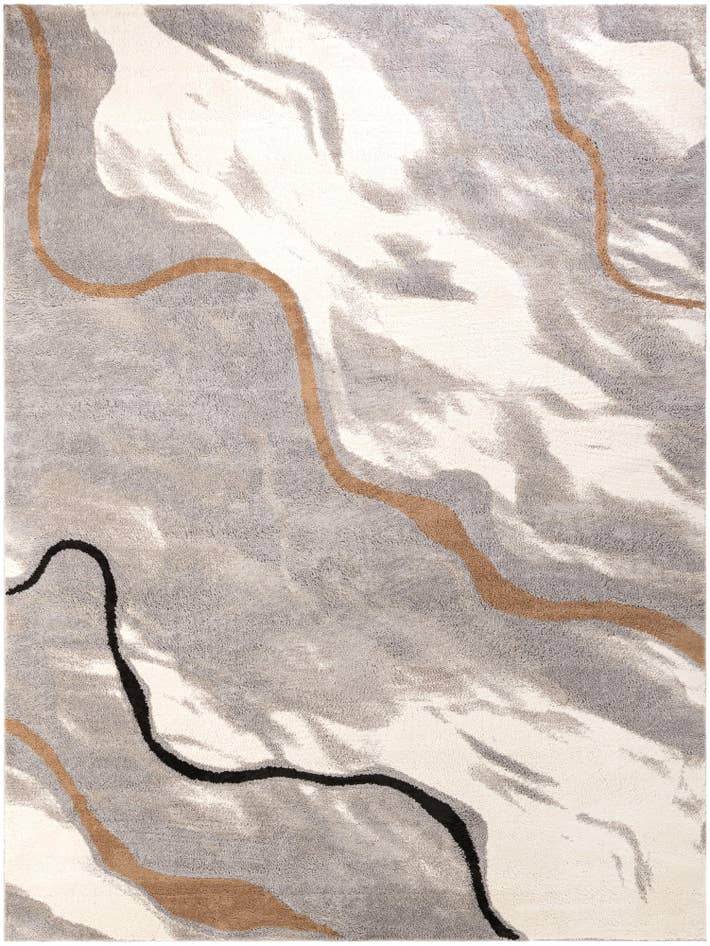 Detail image of 9' x 12' Sepia Rug