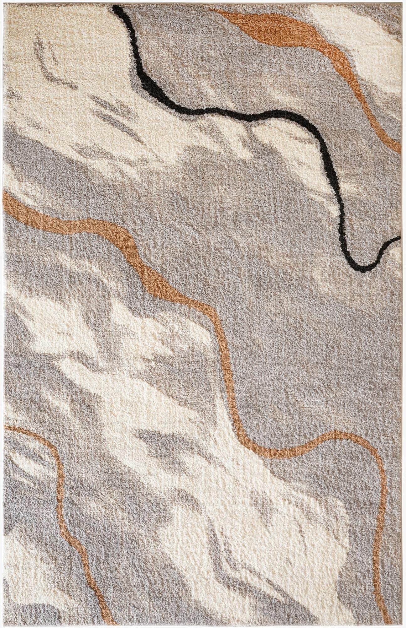 5' x 8' Sepia Rug
