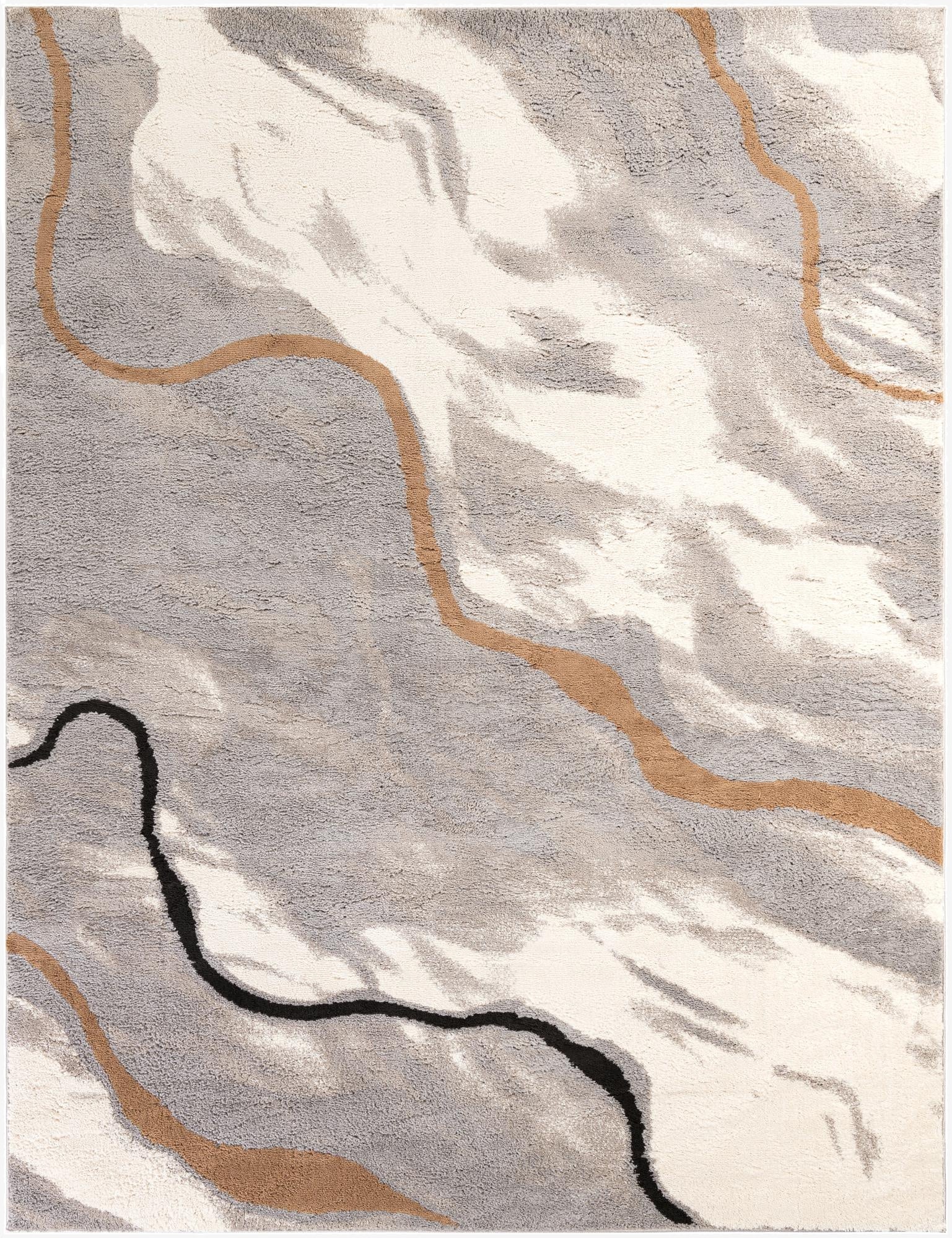 7' 10 x 10' Sepia Rug