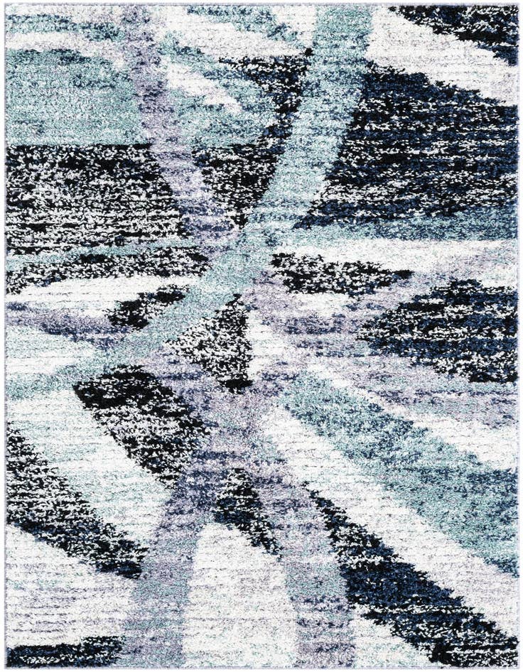 Detail image of 4' 1 x 6' 1 Tucson Rug