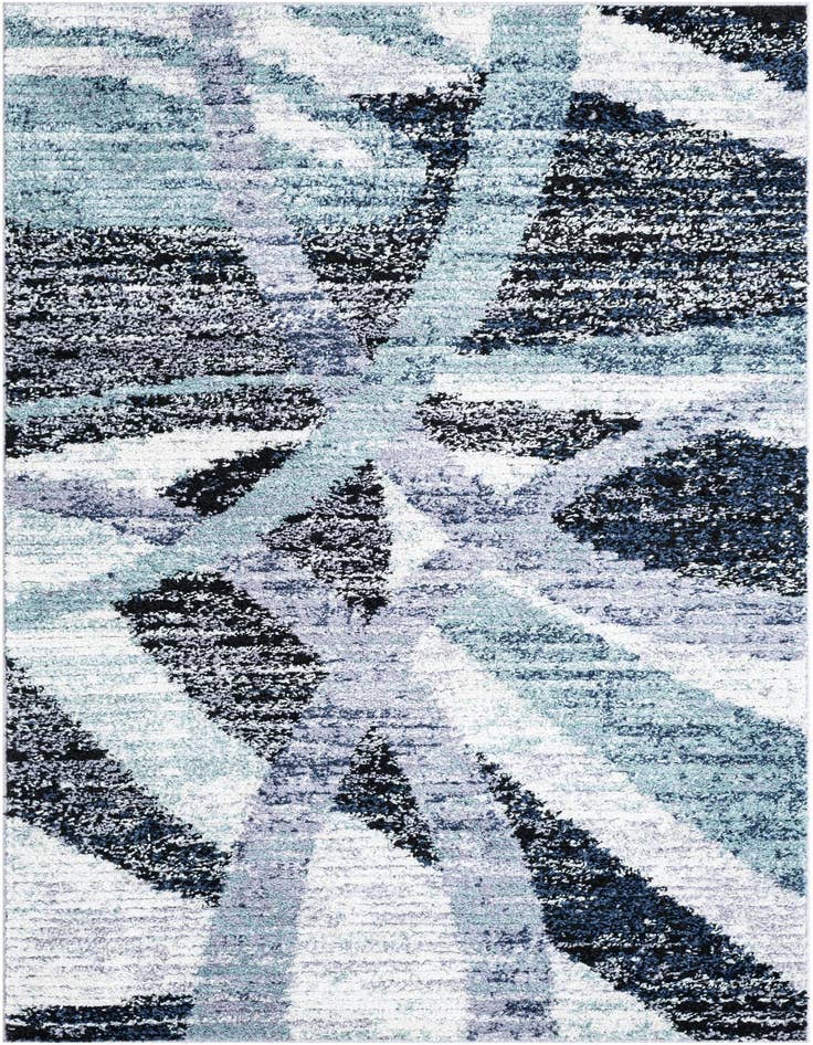 Detail image of 5' 3 x 8' Tucson Rug