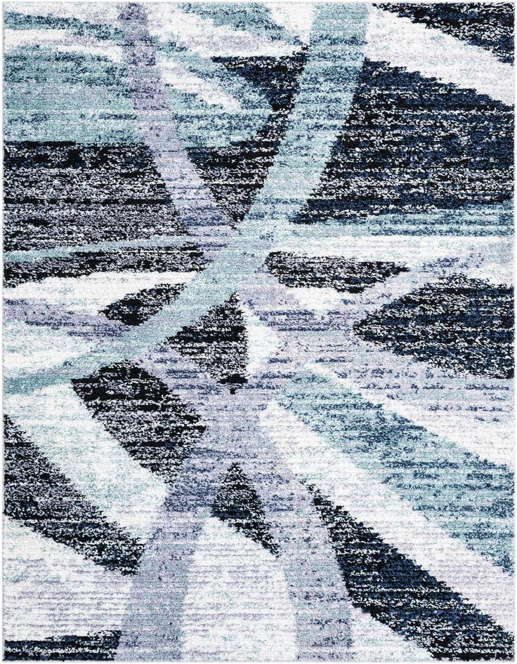 Detail image of 6' 1 x 9' Tucson Rug