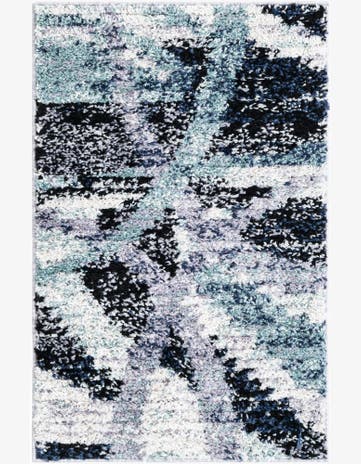 Gray and Ivory Tucson Rug