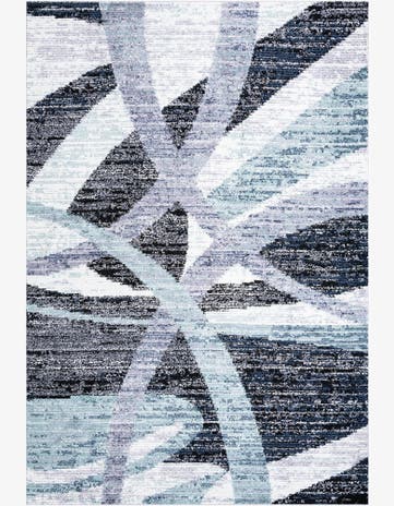 Gray and Ivory Tucson Rug