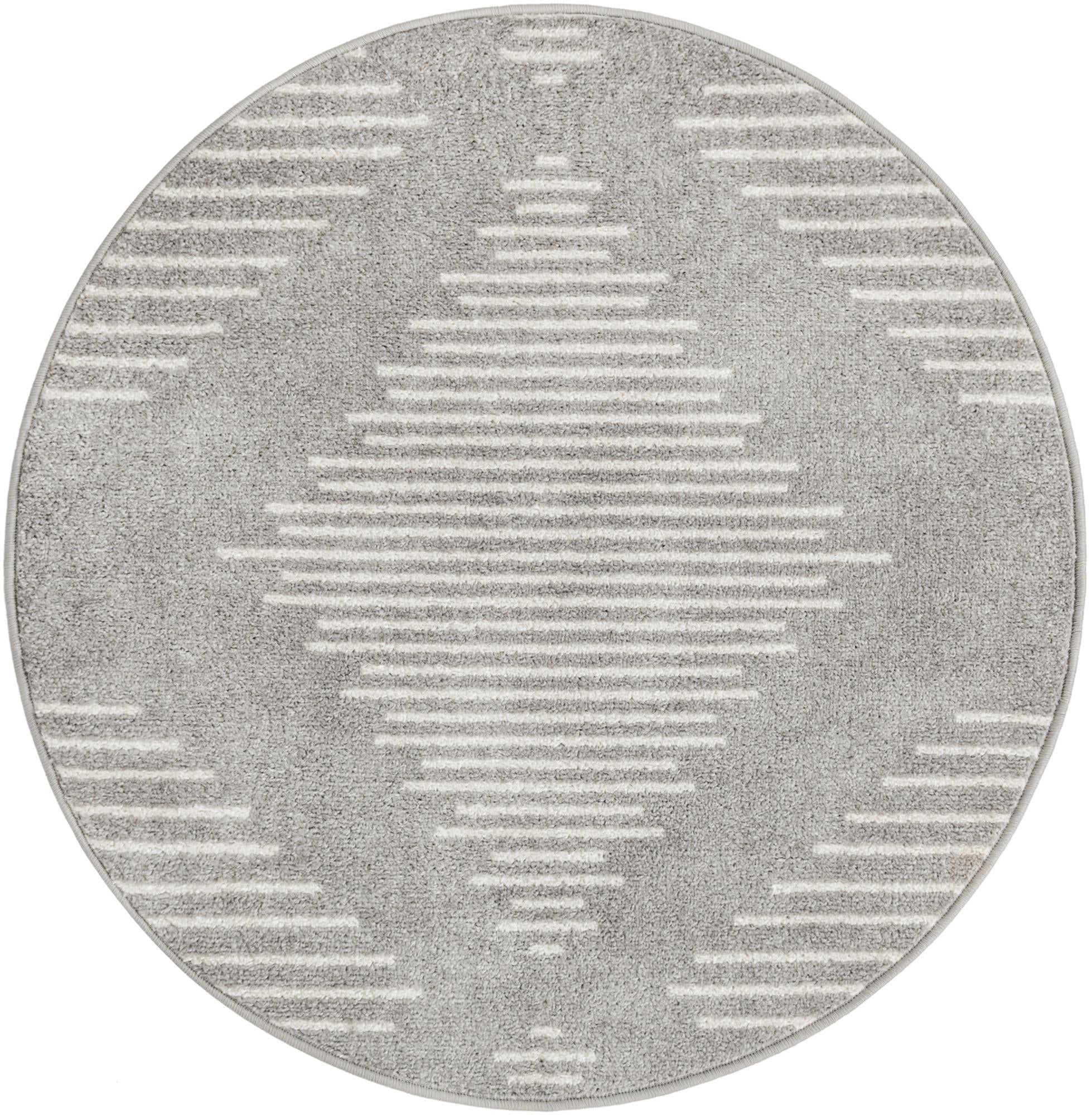 Rug Gray and Ivory Swatch link