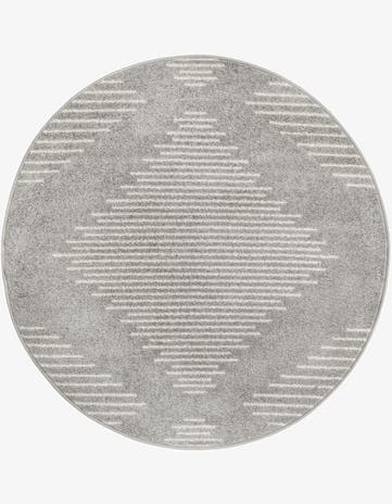 4' x 4' Kai Round Rug