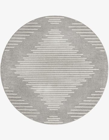 7' 10 x 7' 10 Kai Round Rug