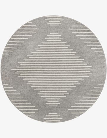 6' x 6' Kai Round Rug