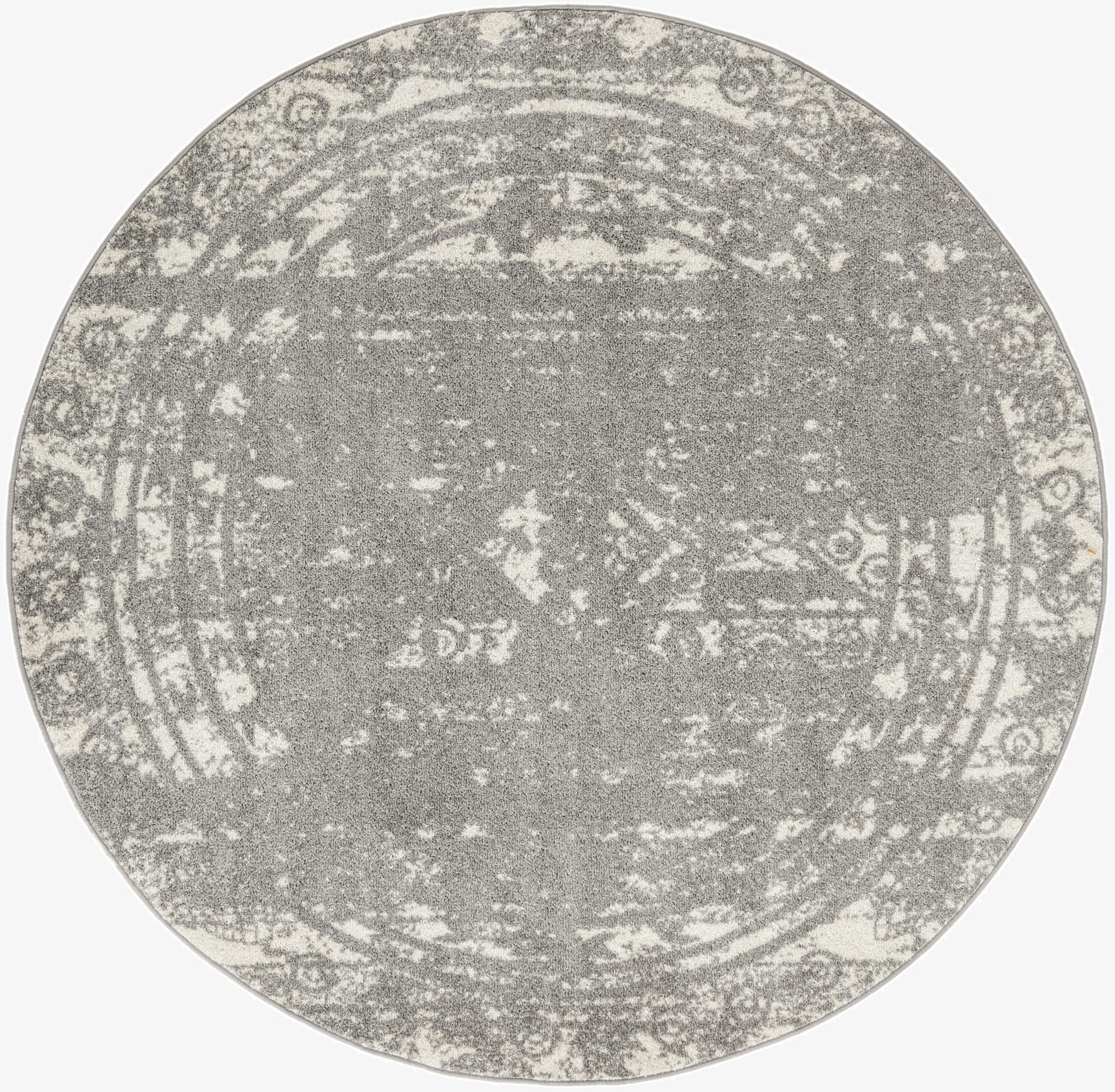 6' x 6' Lennon Round Rug