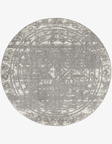 6' x 6' Lennon Round Rug
