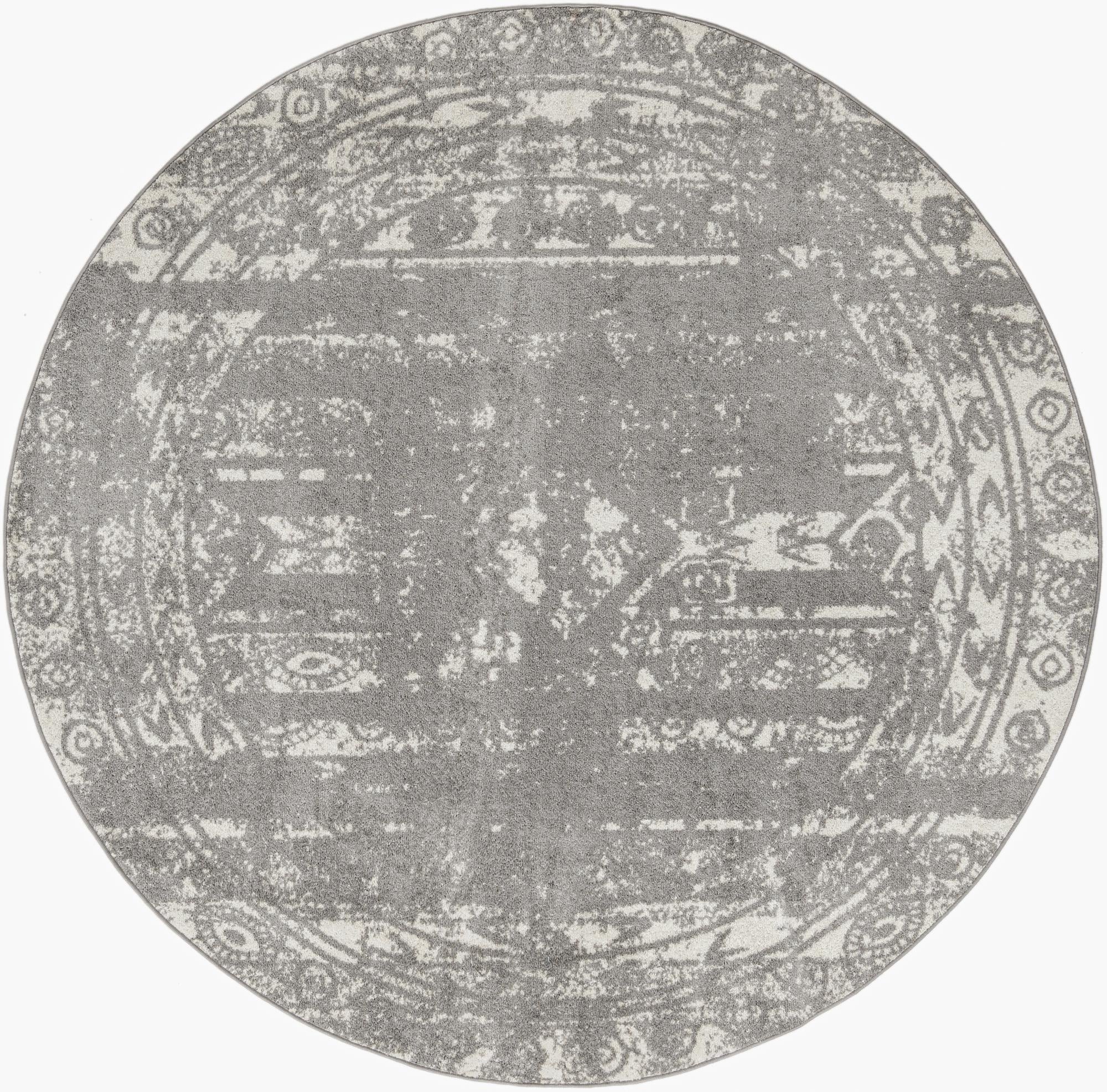 2' x 7' 10 Lennon Round Rug