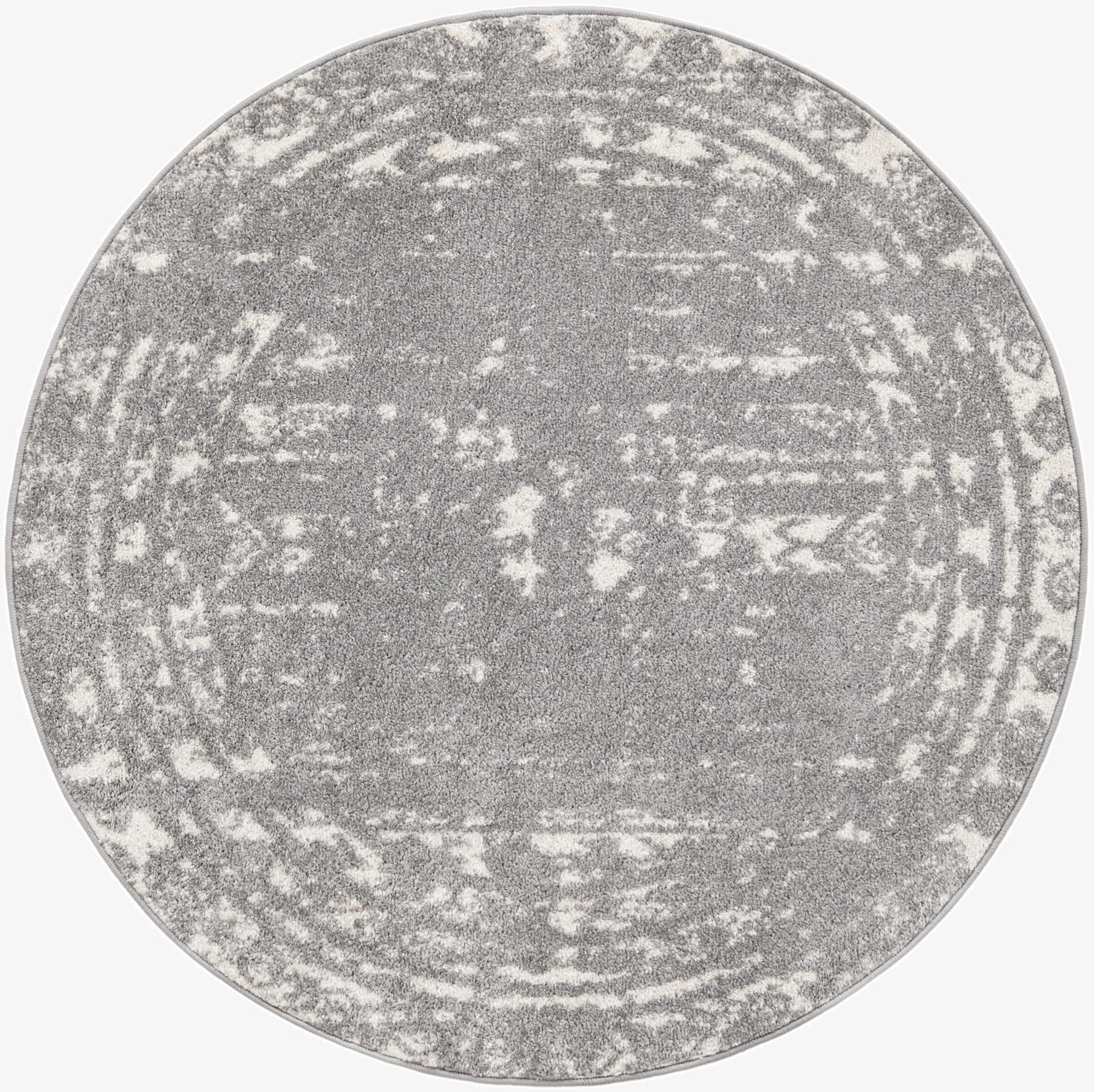 4' x 4' Lennon Round Rug
