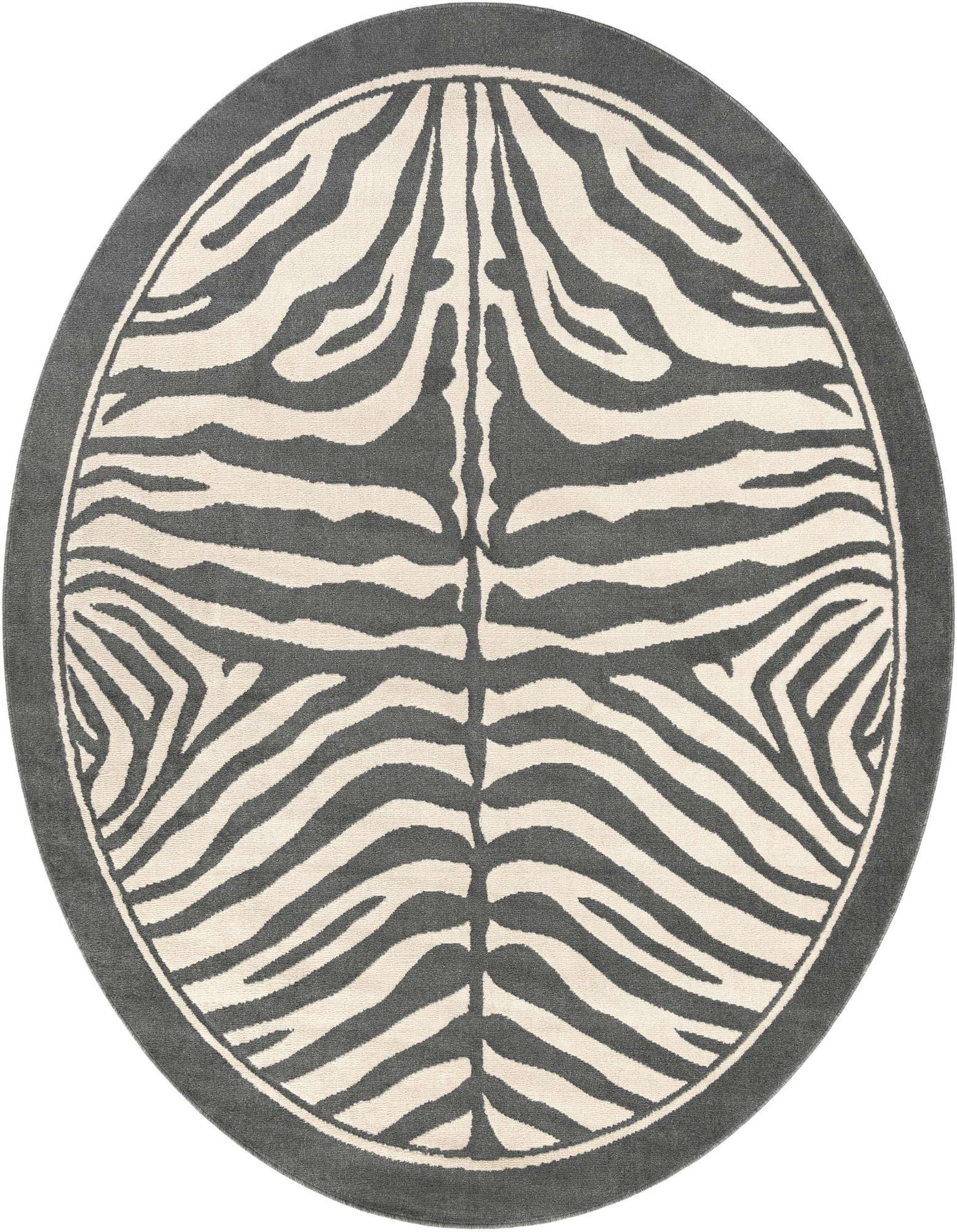 10' x 10' Safari Round Rug
