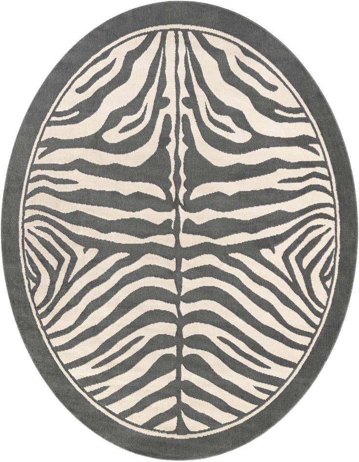 Detail image of 10' x 10' Safari Round Rug