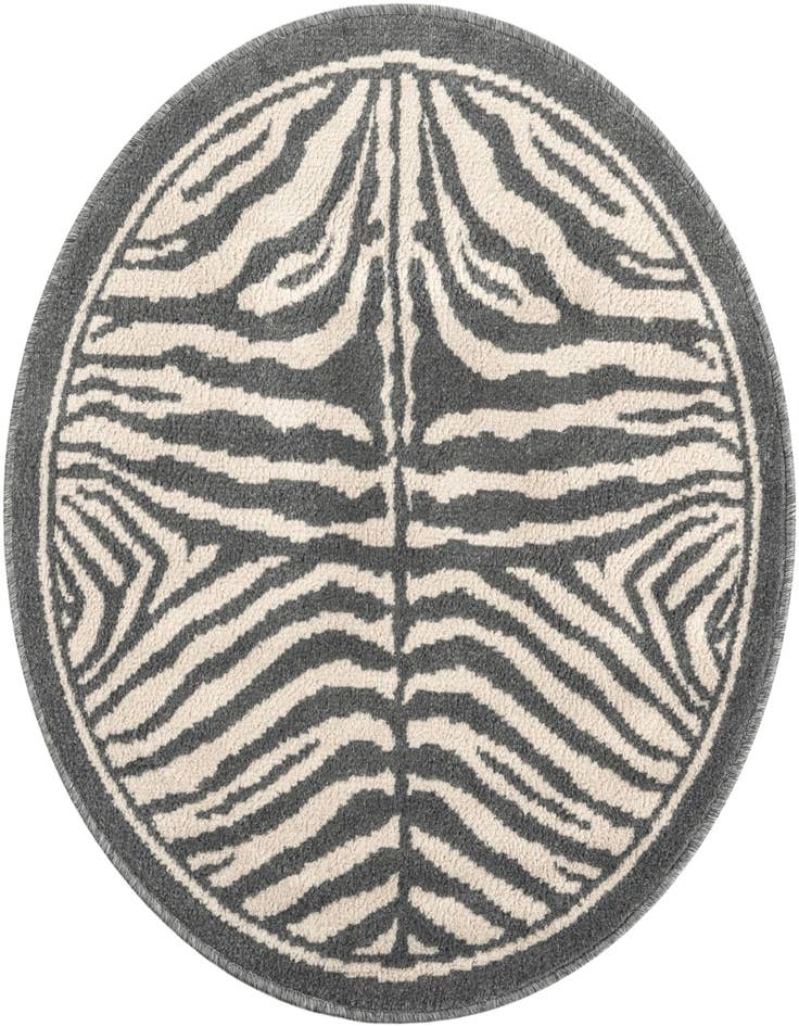 Detail image of 3' x 3' Safari Round Rug