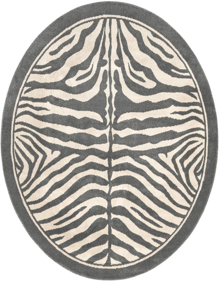 Detail image of 7' 10 x 7' 10 Safari Round Rug