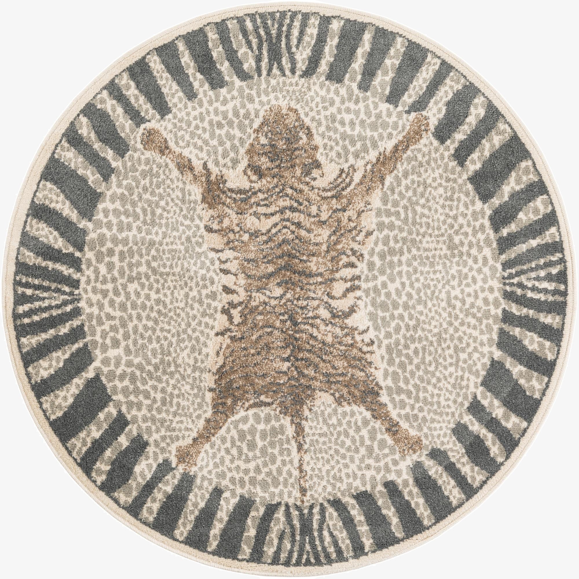 5' x 5' Savannah Round Rug