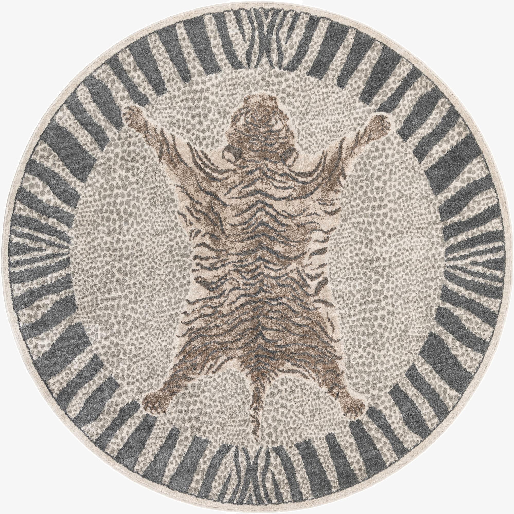7' 10 x 7' 10 Savannah Round Rug