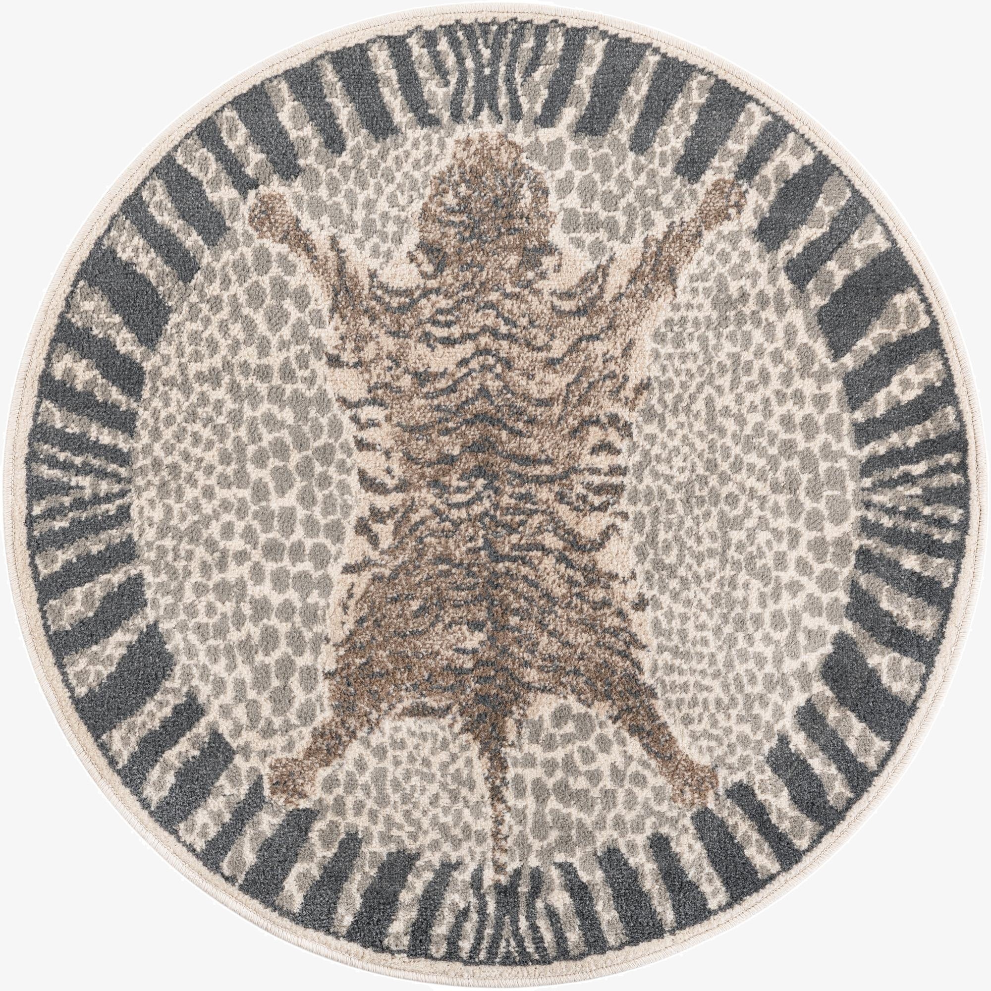 4' x 4' Savannah Round Rug