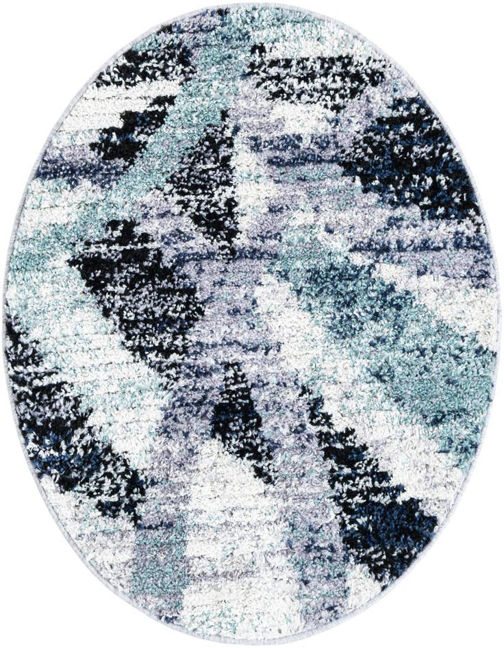 Detail image of 3' 1 x 3' 1 Tucson Round Rug