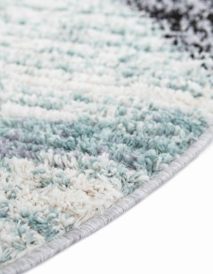 Detail image of 5' 3 x 5' 3 Tucson Round Rug