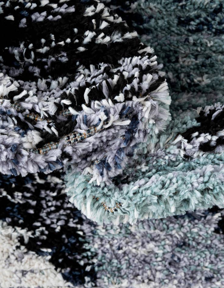 Detail image of 5' 3 x 5' 3 Tucson Round Rug