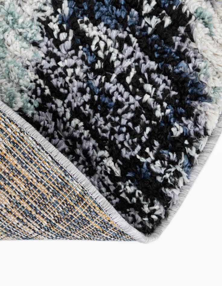 Detail image of 5' 3 x 5' 3 Tucson Round Rug