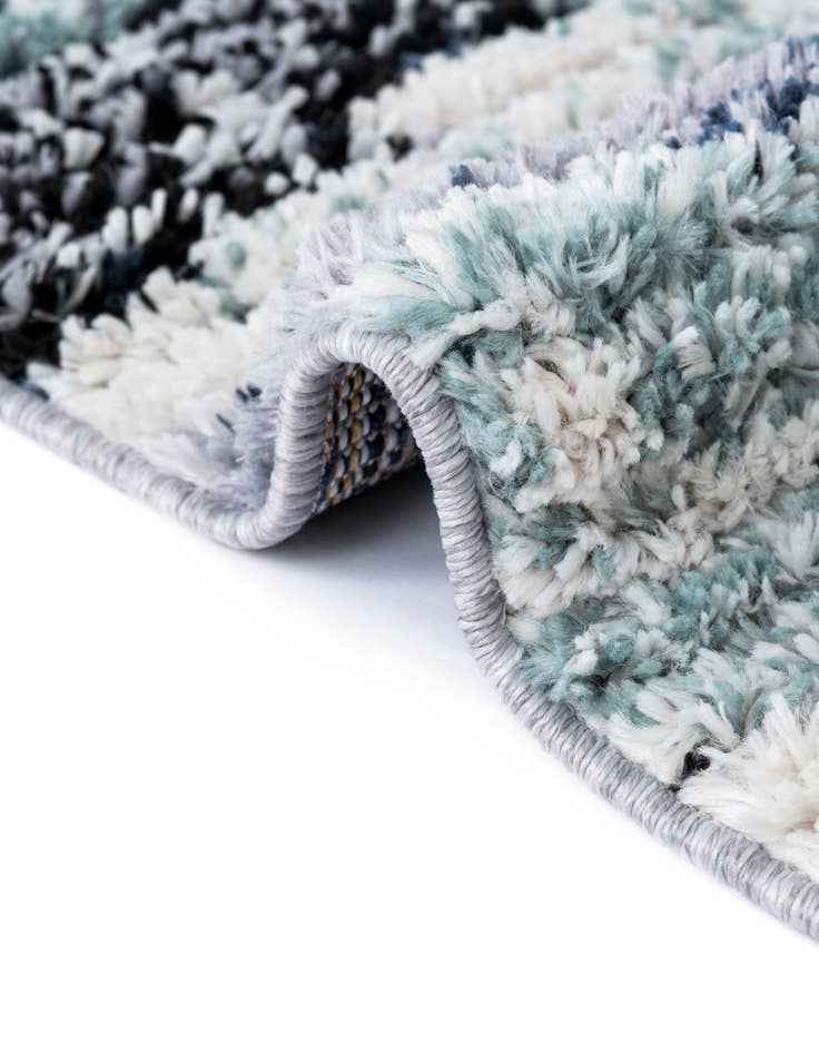 Detail image of 5' 3 x 5' 3 Tucson Round Rug