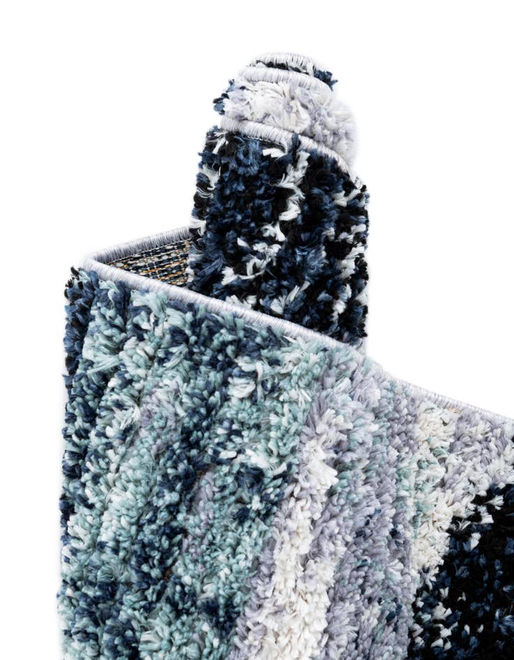 Detail image of 5' 3 x 5' 3 Tucson Round Rug