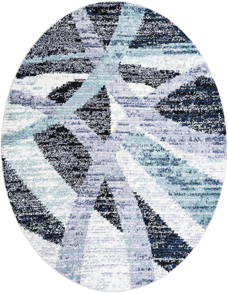 Detail image of 7' 10 x 7' 10 Tucson Round Rug